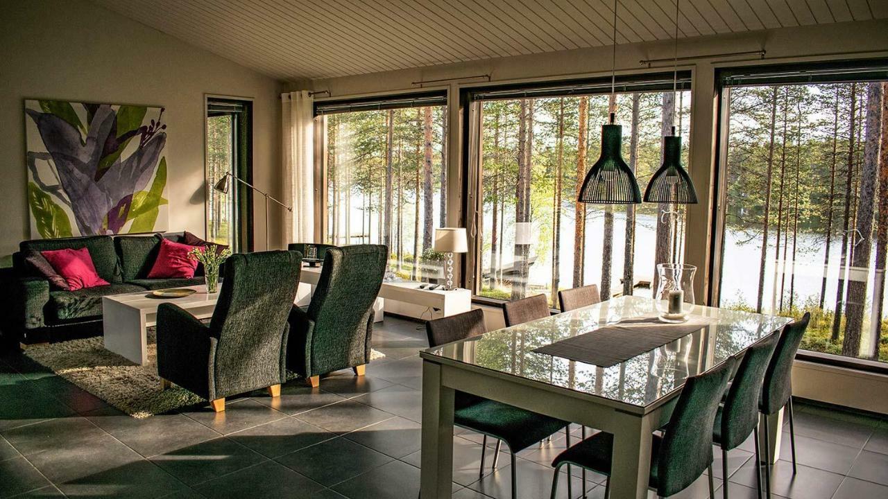 Harjunranta Villa Kuusamo Exterior photo